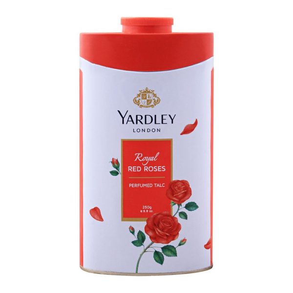 YARDLEY TALCUM POWDER RED ROSE 250GM Cheap