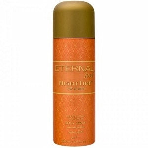 ETERNAL LOVE BODY SPRAY NIGHT TIME FOR WOMEN 200ML on Sale