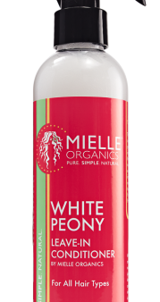 Mielle Organics White Peony Leave-In Conditioner 8 oz Online Sale