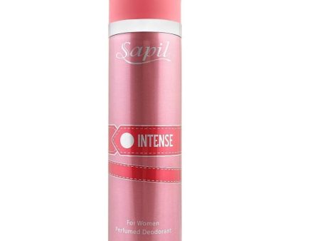 SAPIL BODY SPRAY INTENSE FOR WOMEN 200ML For Sale