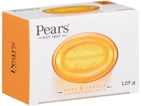 PEARS PURE & GENTLE SOAP 125GM on Sale