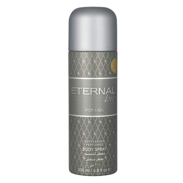 ETERNAL LOVE BODY SPRAY FOR MEN 200ML For Cheap