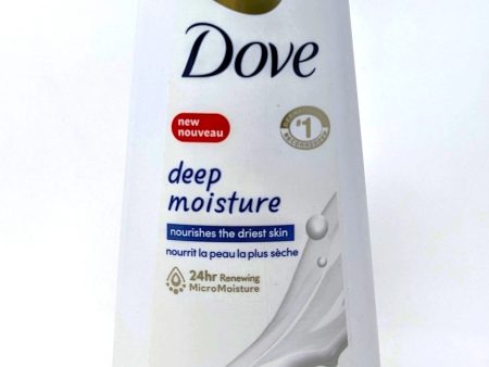 Dove Deep Moisture Body Wash 20 oz Hot on Sale