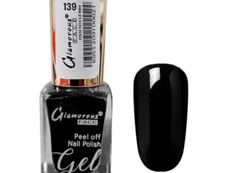 Glamorous Face Gel Peel Off Nail Polish Shade 139 - Dermatologists.pk Online now