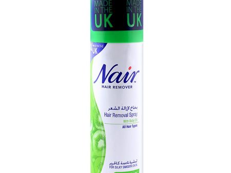 NAIR HAIR REMOVER SPRAY KIWI 200ML For Sale