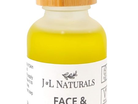 J&L Naturals Face & Body Oil Shine 1 oz Hot on Sale