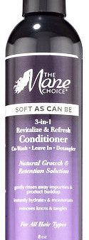 The Mane Choice Soft As Can Be 3-in-1 Revitalize & Refresh Conditioner 8 oz Online Hot Sale