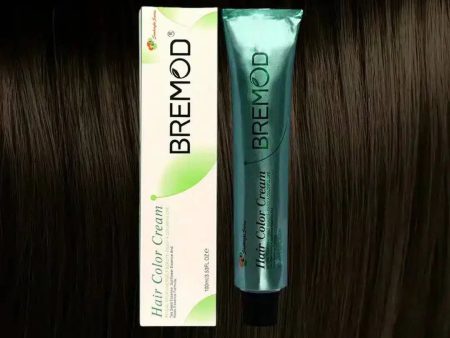 Bremod Hair Color 3.0 Dark Brown | Dermatologists.pk Supply