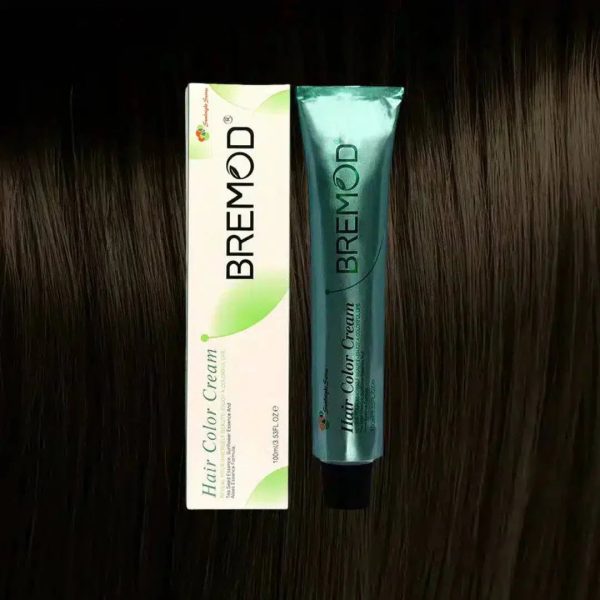 Bremod Hair Color 3.0 Dark Brown | Dermatologists.pk Supply