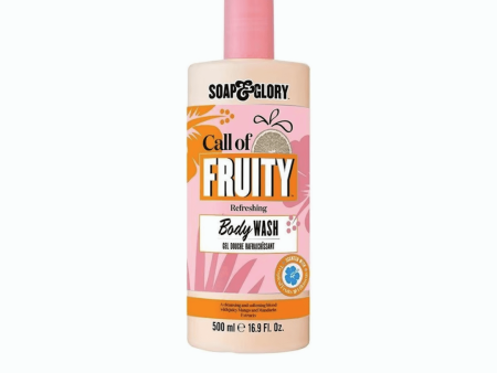 SOAP & GLORY FRUITY BLISS SHOWER GEL 500ml Online now