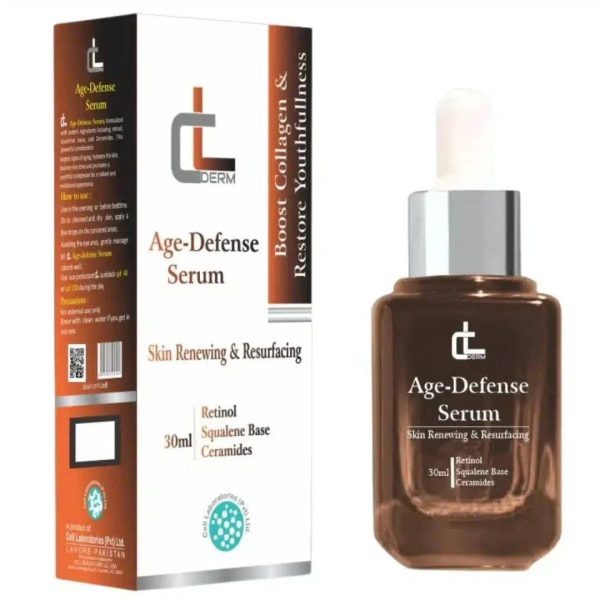 Age Defence Serum –Anti-Aging Online now