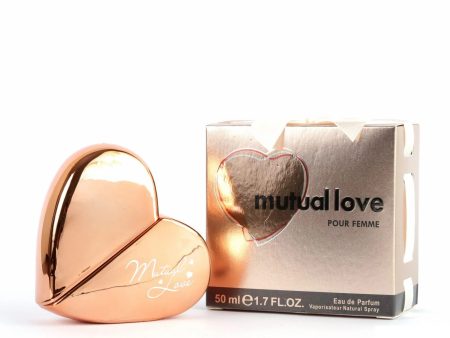 MUTUAL LOVE PERFUME GOLDEN FOR WOMAN 50ML Supply