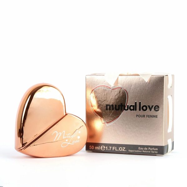 MUTUAL LOVE PERFUME GOLDEN FOR WOMAN 50ML Supply