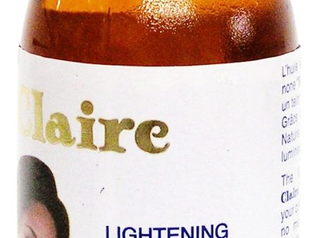 Bio Claire Lightening Body Oil 2 oz Discount