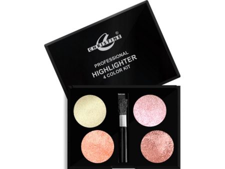 CHRISTINE HIGHLIGHTER 4 COLOR KIT-02 Fashion