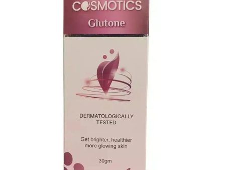 Cosmotics Glutone 30gm by Martin Dow - Skin Brightening Cream for Healthier, Glowing Skin | Dermatologists.pk Online Sale