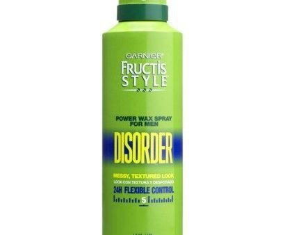 Garnier Fructis Style Disorder Power Wax Spray For Men 6 oz Online Sale