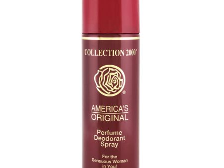 Collection 2000 America s Original Perfume Deodorant Spray For Woman 5.5 oz Fashion