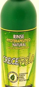 Crece Pelo Natural Rinse 12 oz. Supply