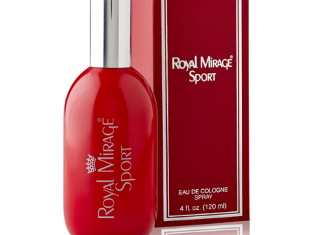 ROYAL MIRAGE PERFUME SPORT 120ML Cheap