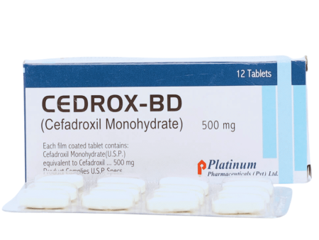 Cedrox-BD 500mg Tablets (12 Tablets) - Dermatologists.pk For Cheap