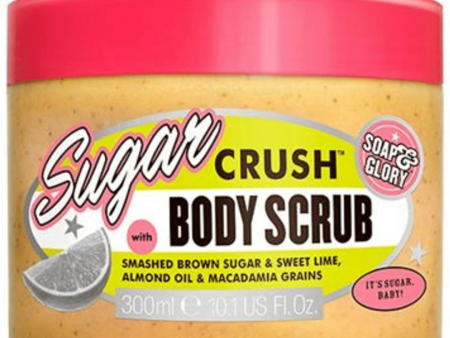 SUGAR CRUSH BODY SCRUB BY SOAP & GLORY 300ml For Discount