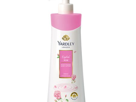 YARDLEY BODY LOTION ENGLISH ROSE 400ML Online Sale