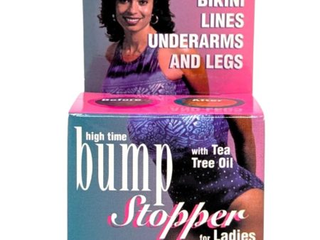 High Time Lady Bump Stopper Ingrow Hair 0.5 oz Hot on Sale