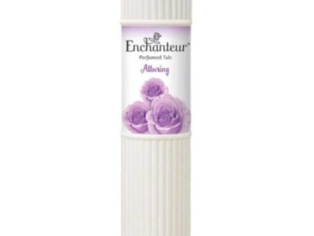 ENCHANTEUR TALCUM POWDER ALLURING 250GM Cheap