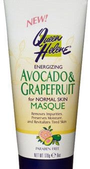 Queen Helene Energizing Avocado & Grapefruit Masque 6 oz Discount