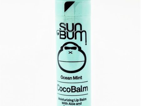 Sun Bum CocoBalm Moisturizing Lip Balm Ocean Mint 0.15 oz Fashion