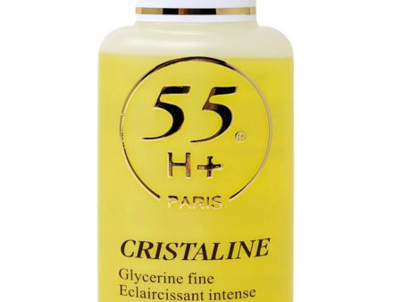 55H+ Cristaline Strong Lightening Fine Glycerin 16.8 oz Online now