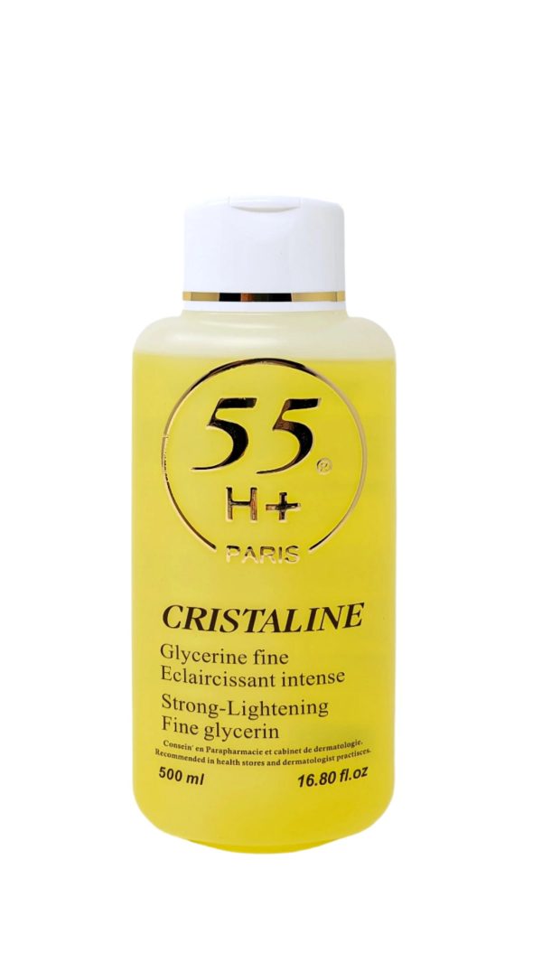 55H+ Cristaline Strong Lightening Fine Glycerin 16.8 oz Online now