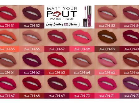 CHRISTINE MATT LIP GLOSS CN-64 For Cheap