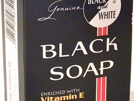 Black and White Black Soap 6.1 oz. For Cheap