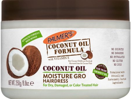 Palmer s Coconut Oil Formula Moisture Gro Hairdress 8.8 oz Online Hot Sale