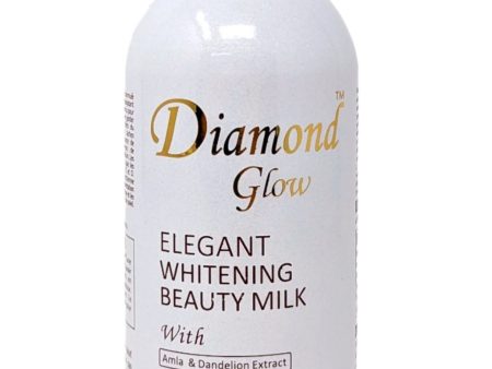 Diamond Glow Elegant Whitening Beauty Milk 16.8 oz Fashion