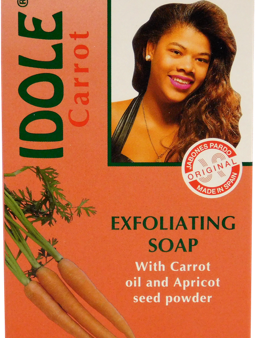 Idole Carrot Exfoliating Soap 7 oz Sale