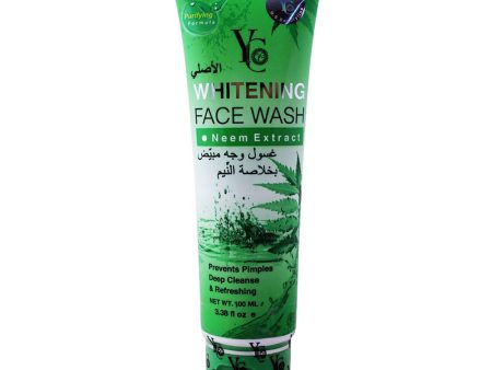 YC WHITENING FACE WASH NEEM 100ML Online now