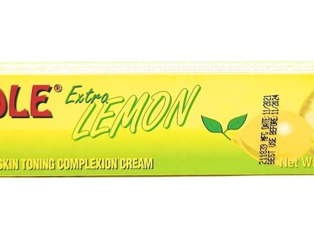 Idole Extra Lemon Skin Toning Complexion Cream 1.76 oz Online Hot Sale