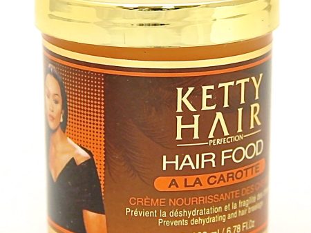 Ketty Hair Perfection Hair Food with Carrot Extract 6.78 oz Online