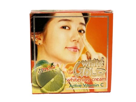 WHITE  GOLD VITAMIN C WHITENING CREAM Fashion