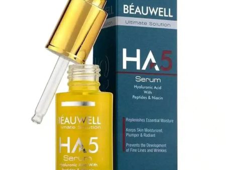 BEAUWELL HA Serum with 5% Hyaluronic Acid | Intense Hydration | Official Dermatologists.pk Sale