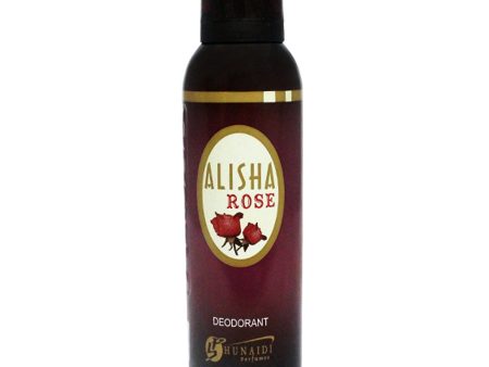 ALISHA BODY SPRAY ROSE 200ML Online now