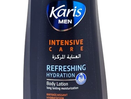 Karis Men Intensive Care Refreshing Hydration Body Lotion 400 ml Online