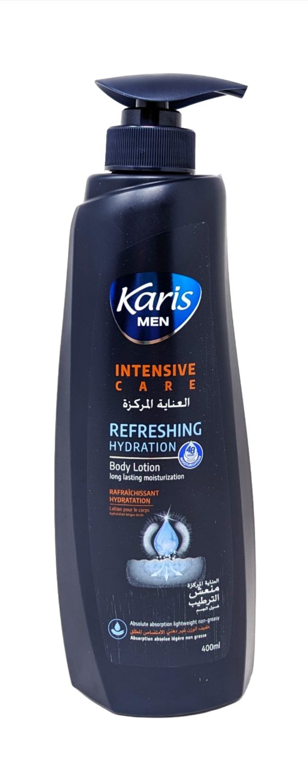 Karis Men Intensive Care Refreshing Hydration Body Lotion 400 ml Online