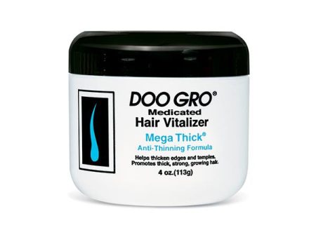 Doo Gro Hair Vitalizer Mega Thick Anti-Thinning Formula 4 Oz. Supply