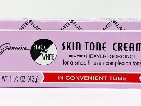 Black & White Skin Tone Cream 1.5 oz Fashion