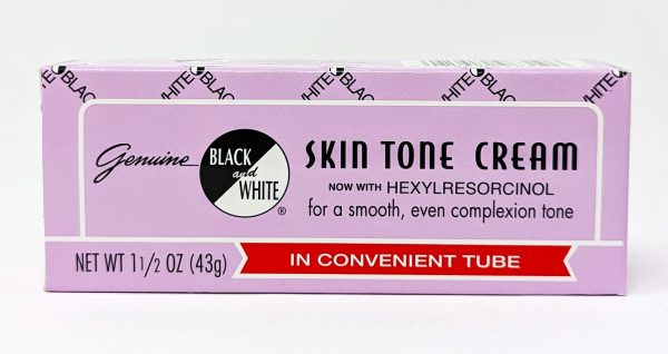 Black & White Skin Tone Cream 1.5 oz Fashion