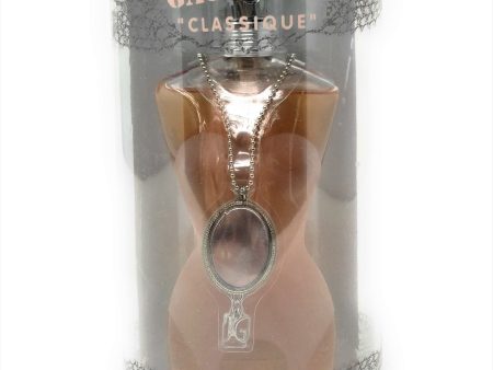 Jean Paul Gaultier Classique Collector s Edition Eau de Toliette for Women Spray 3.3 oz Hot on Sale